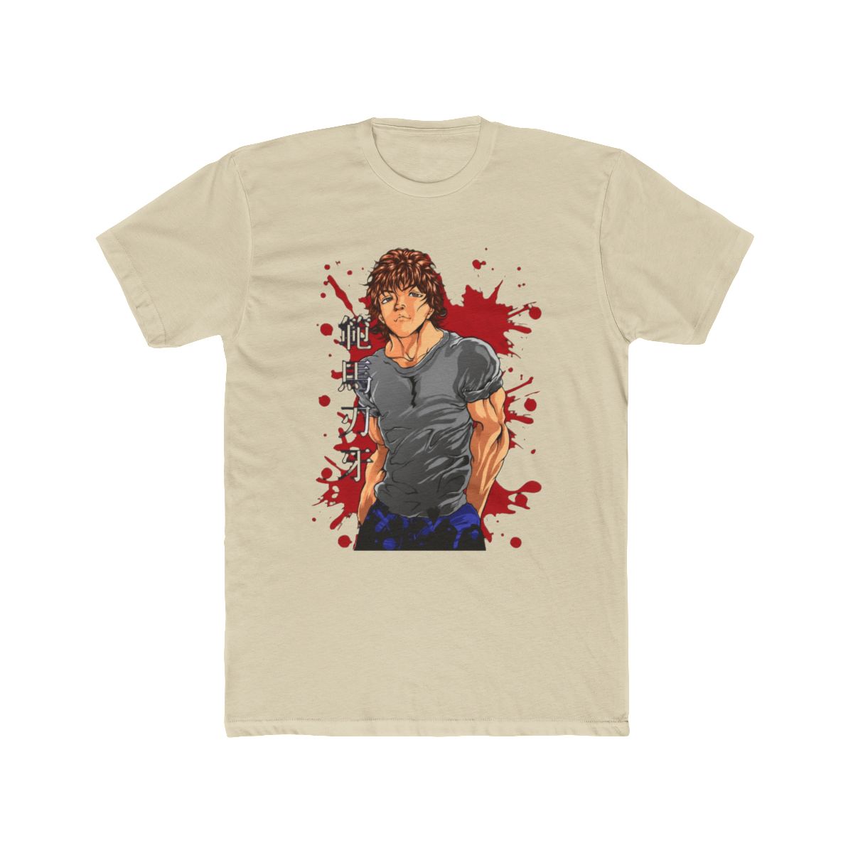 Baki Hanma T Shirt - alternate angle 4, merchandise