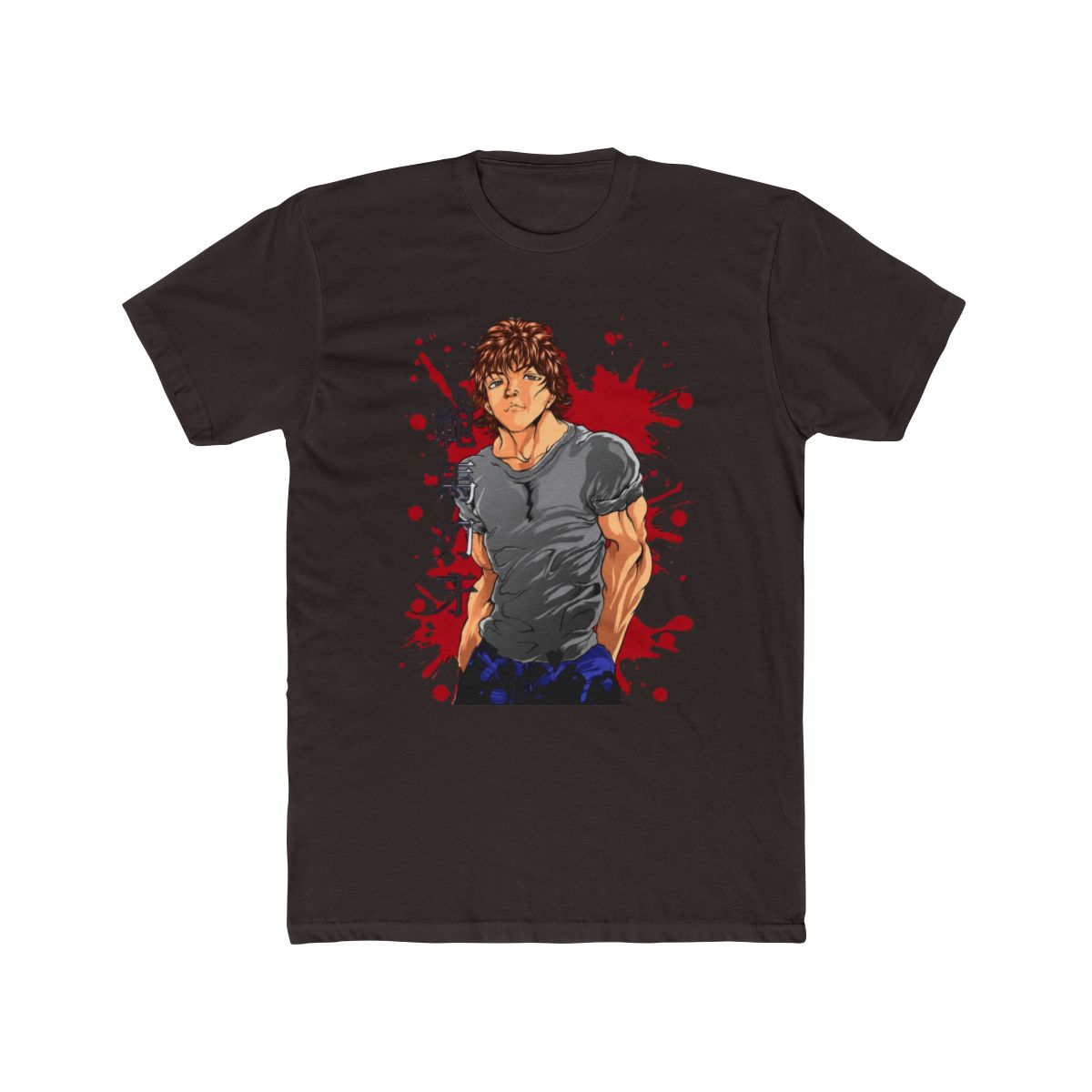Baki Hanma T Shirt - alternate angle 3, merchandise