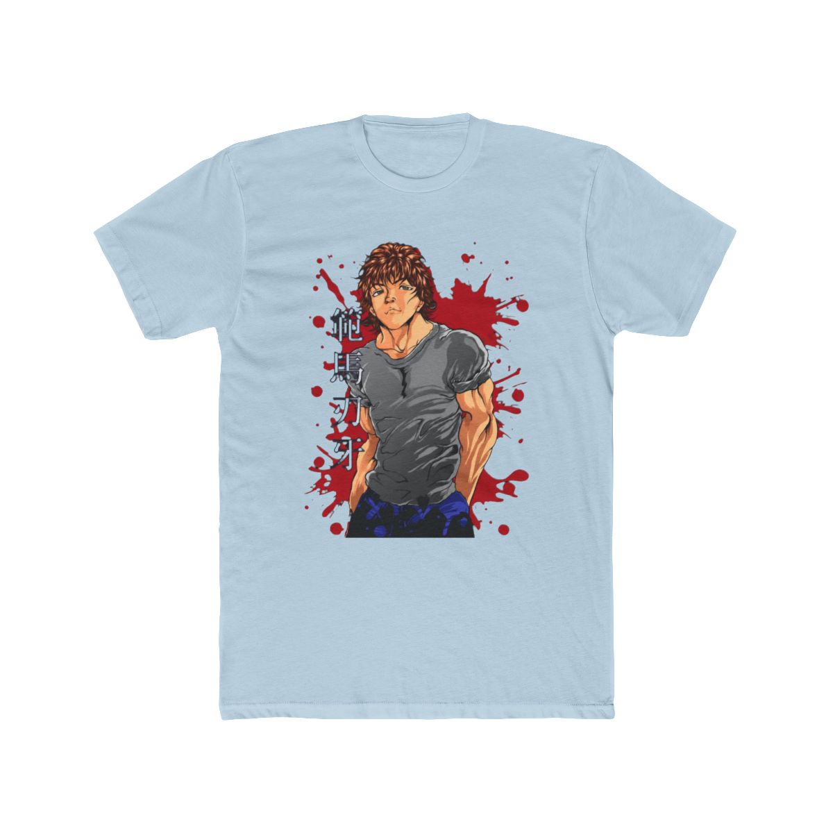 Baki Hanma T Shirt - alternate angle 4, merchandise