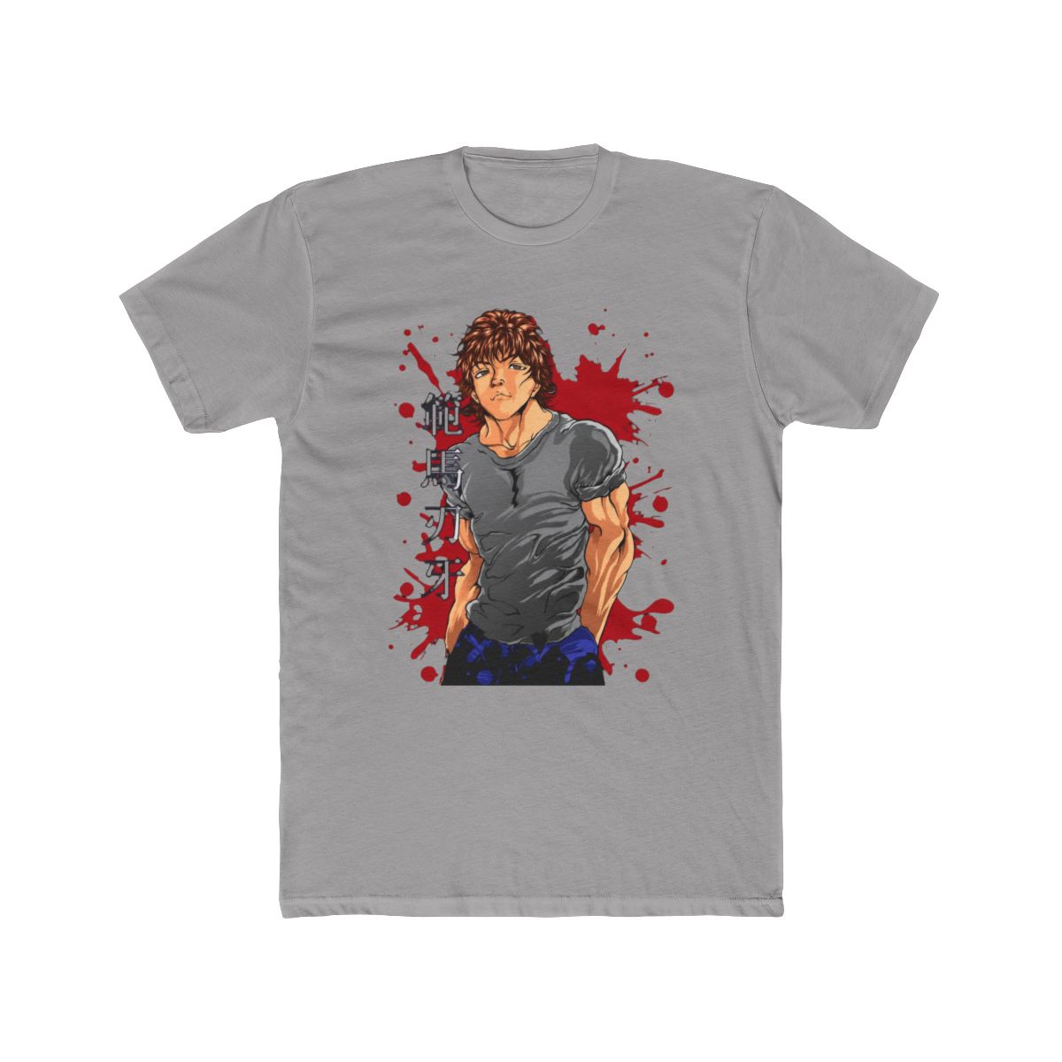 Baki Hanma T Shirt - alternate angle 2, merchandise