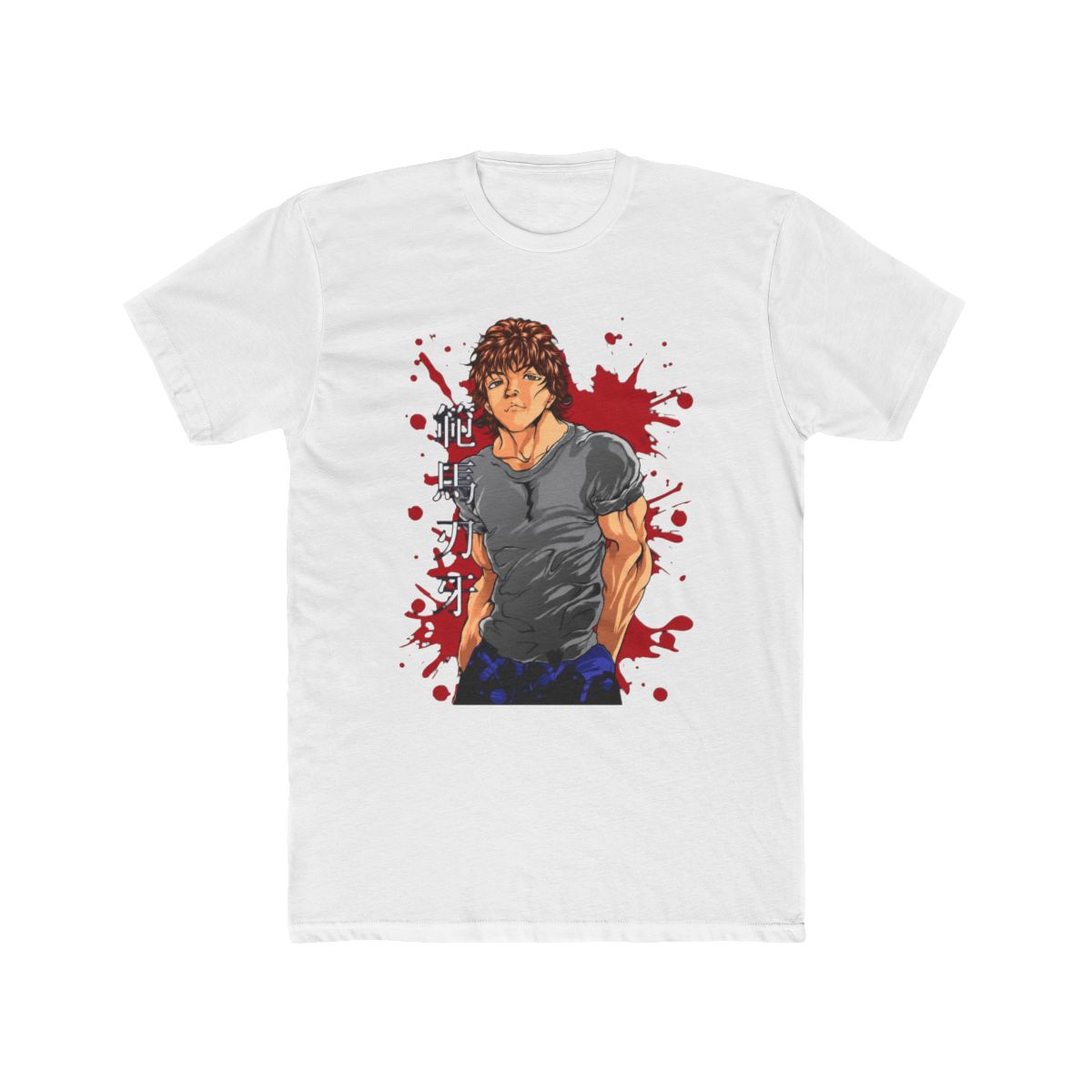 Baki Hanma T Shirt - Official t-shirts merchandise
