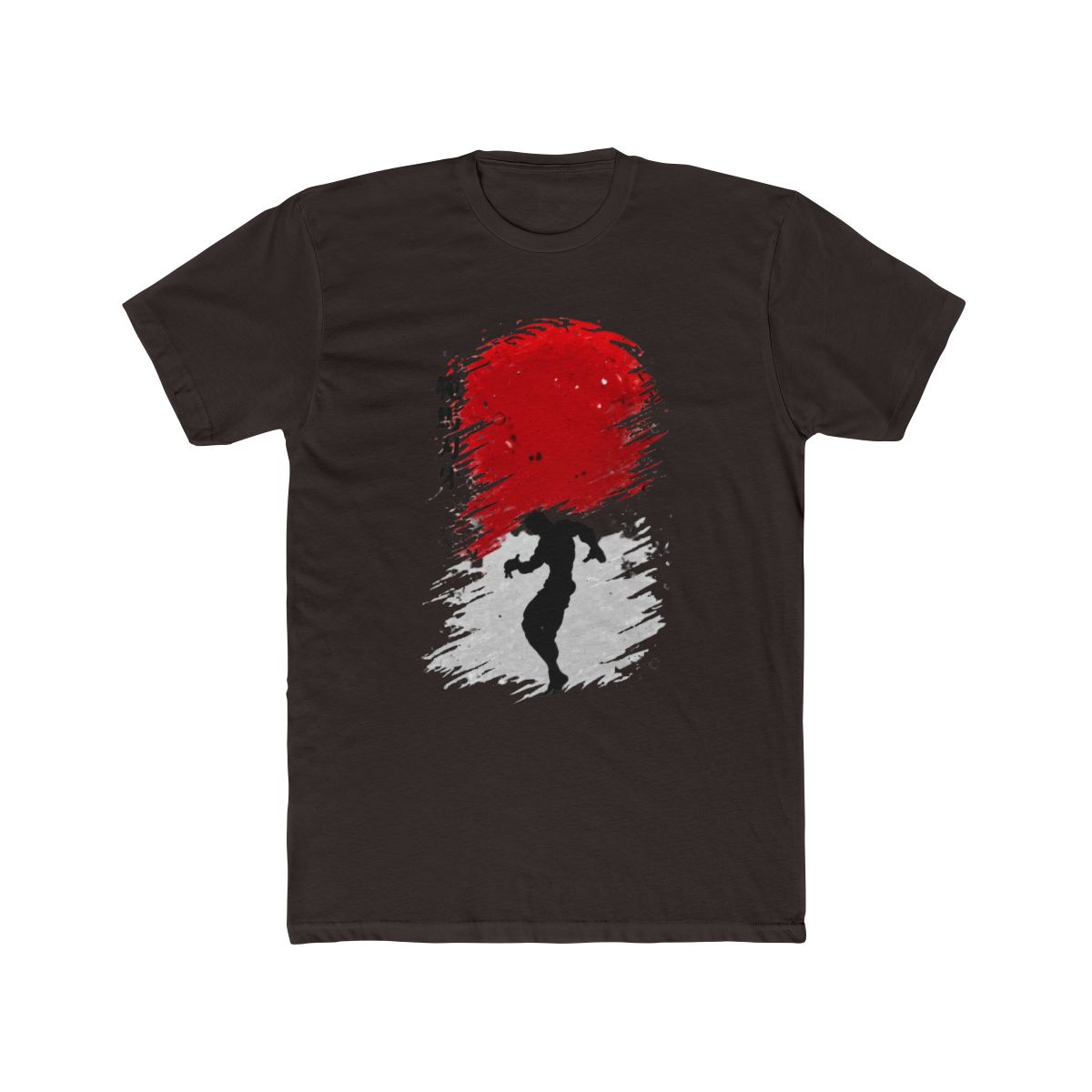 Baki - Anime Splash T Shirt - alternate angle 2, merchandise