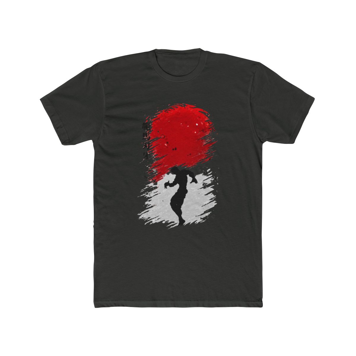 Baki - Anime Splash T Shirt - alternate angle 5, merchandise