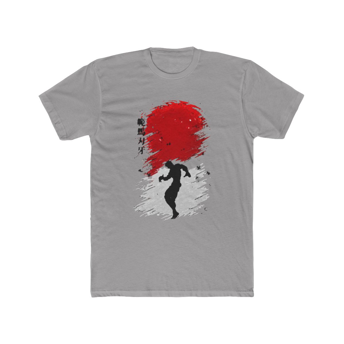 Baki - Anime Splash T Shirt - Official t-shirts merchandise