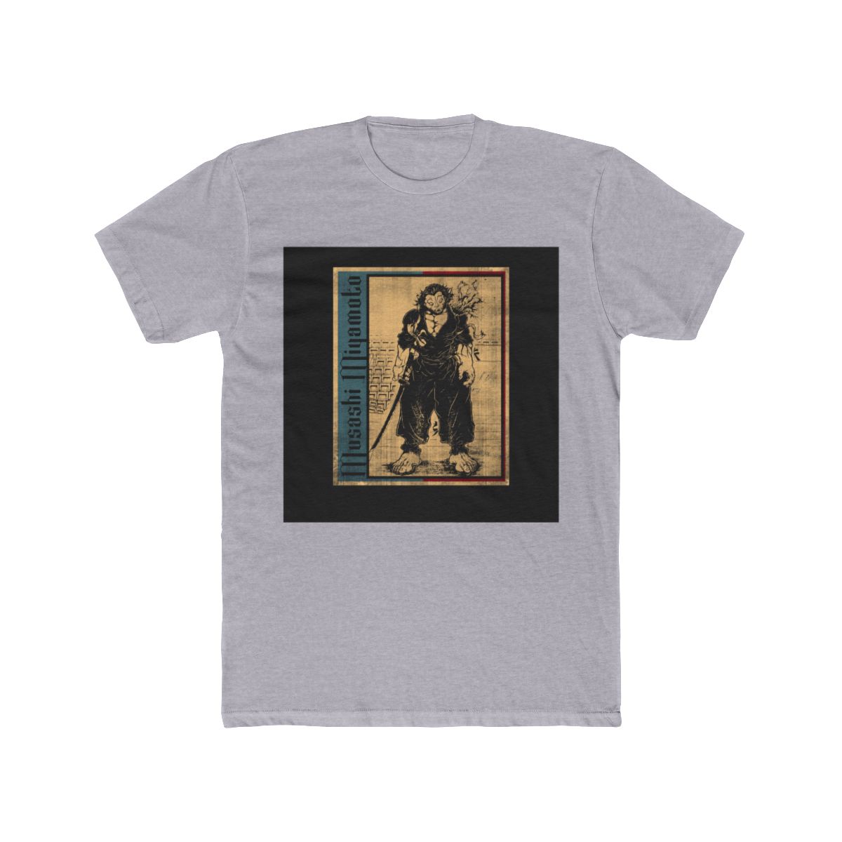 Musashi Miyamoto Baki Vintage T Shirt
