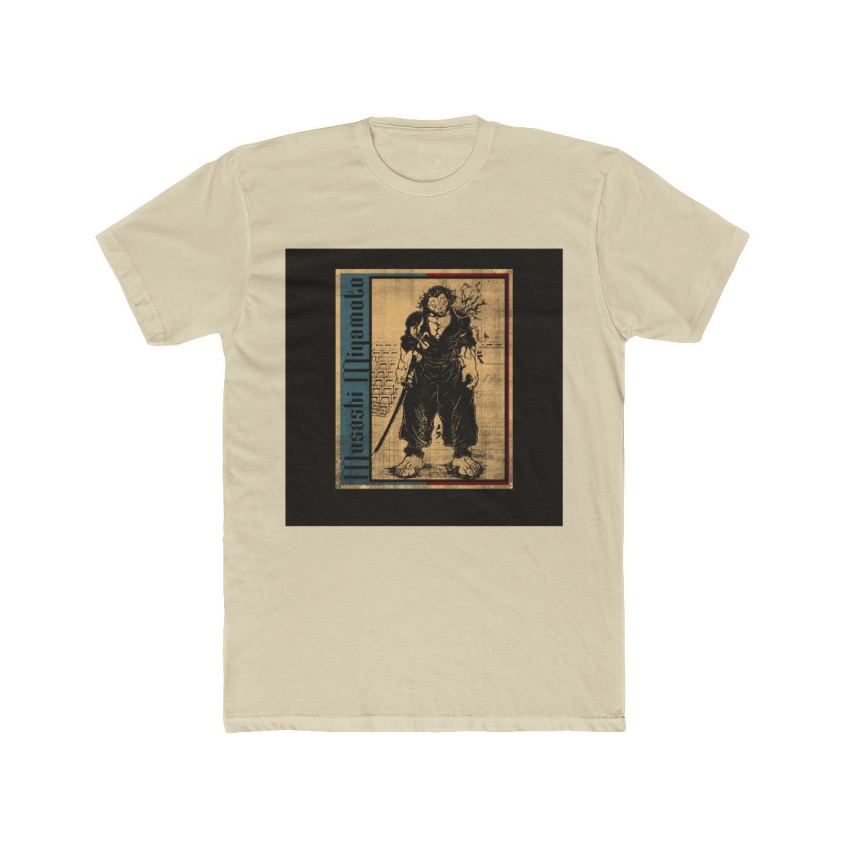 Musashi Miyamoto Baki Vintage T Shirt - alternate angle 4, merchandise