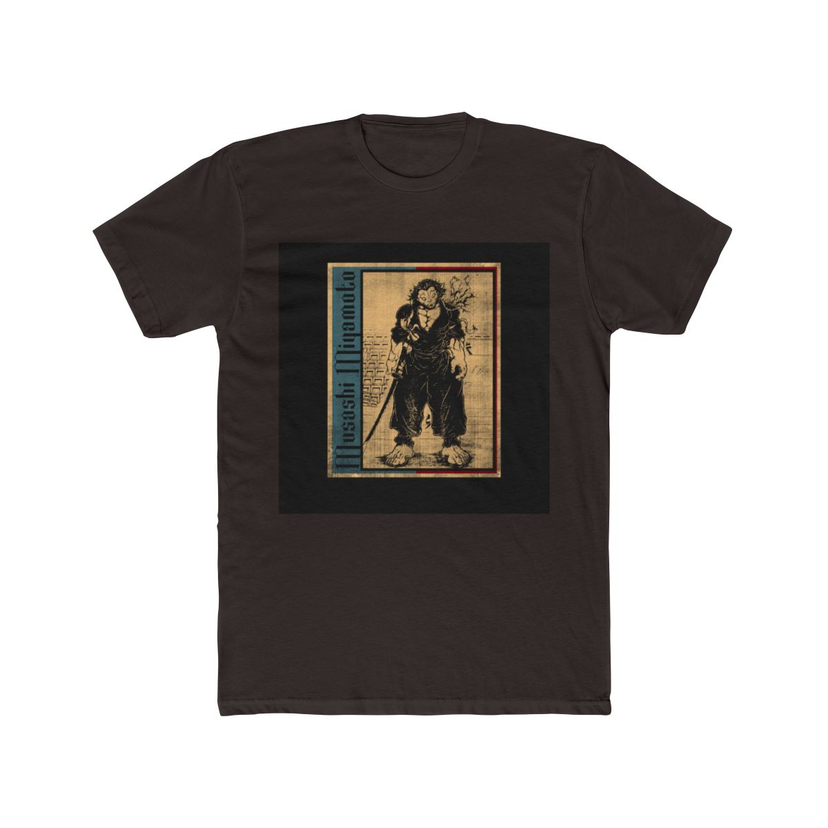 Musashi Miyamoto Baki Vintage T Shirt - alternate angle 3, merchandise
