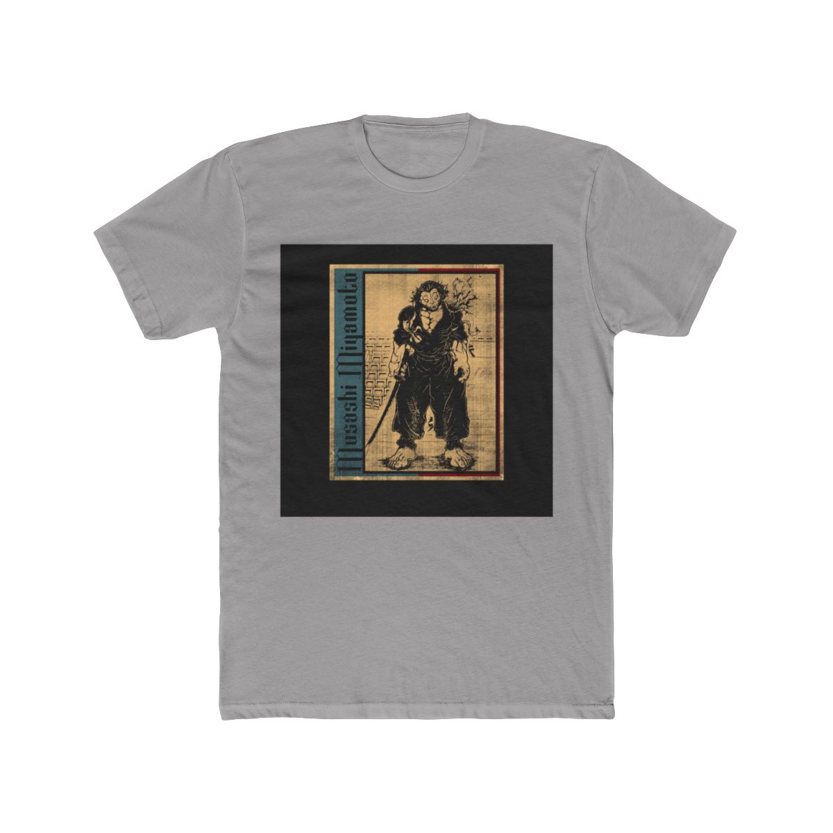 Musashi Miyamoto Baki Vintage T Shirt - alternate angle 2, merchandise
