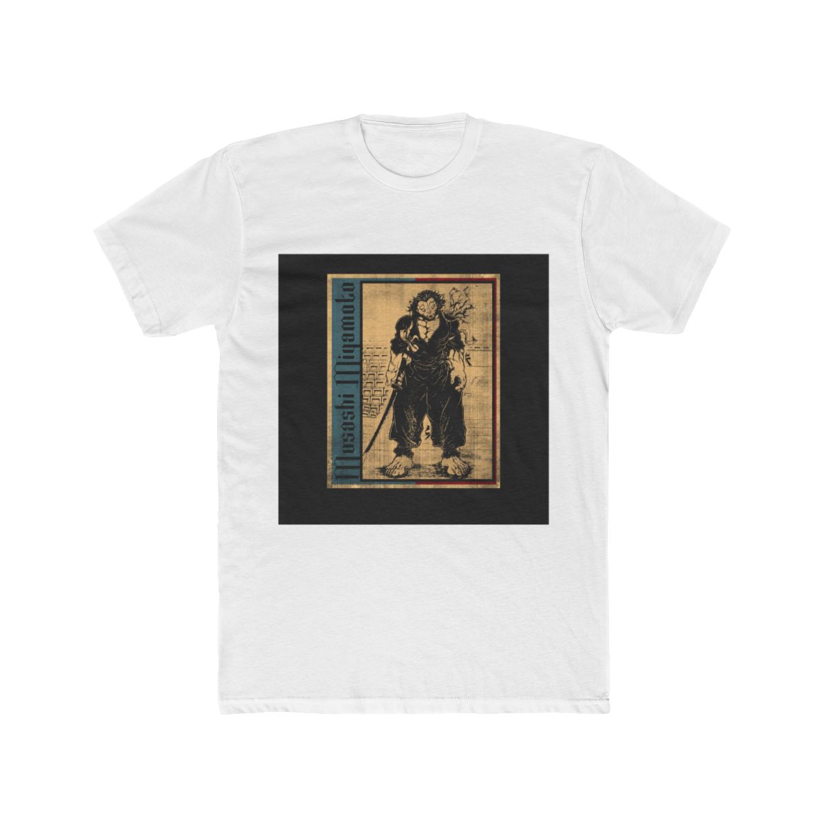 Musashi Miyamoto Baki Vintage T Shirt - Official t-shirts merchandise