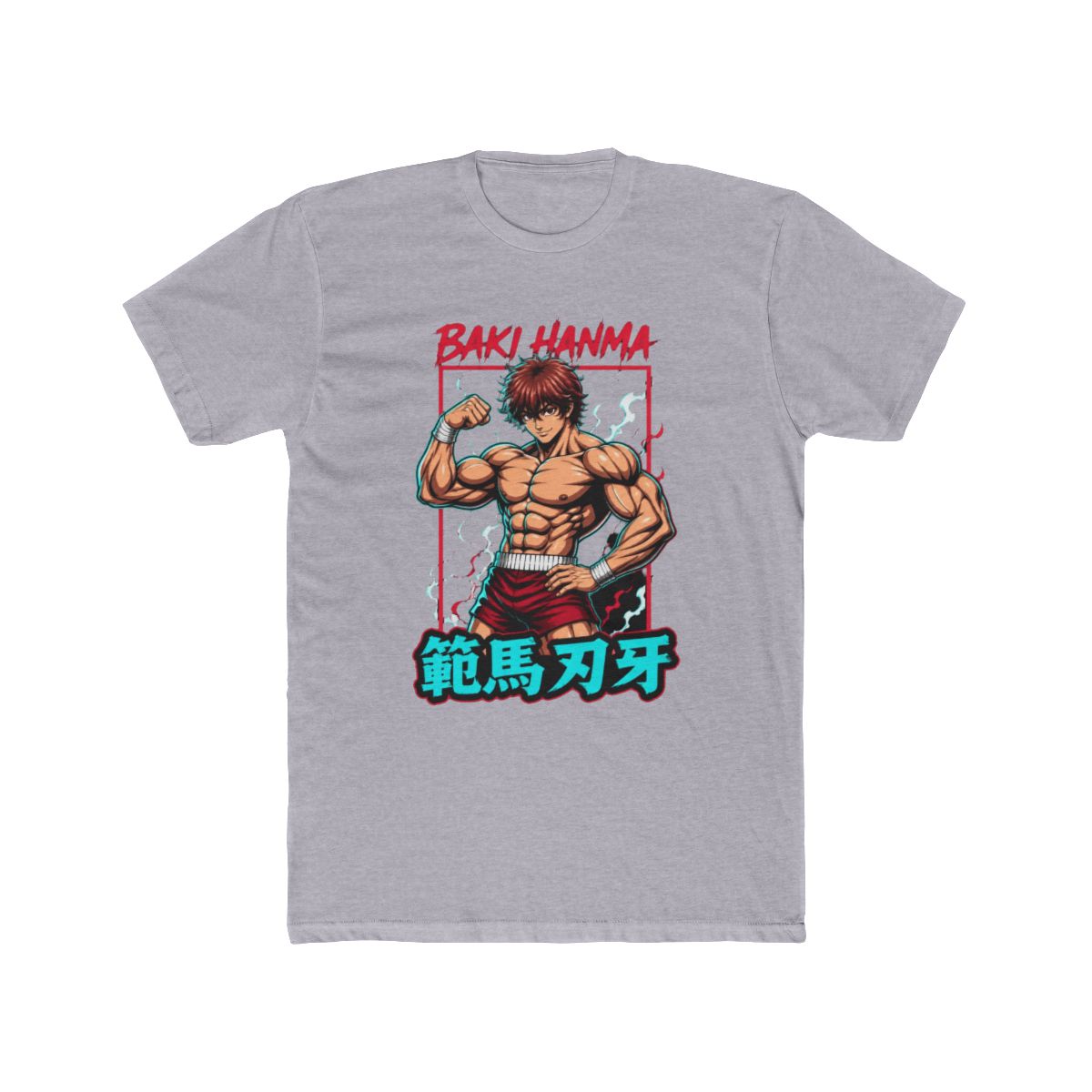 The Might of Baki Hanma in Baki T Shirt