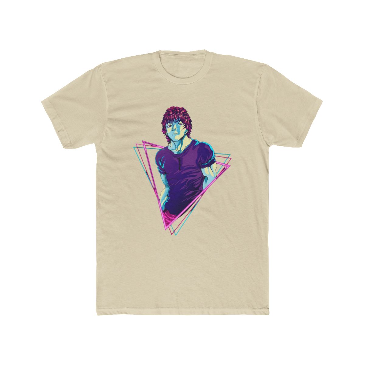 Baki Hanma | Retro T Shirt - alternate angle 4, merchandise