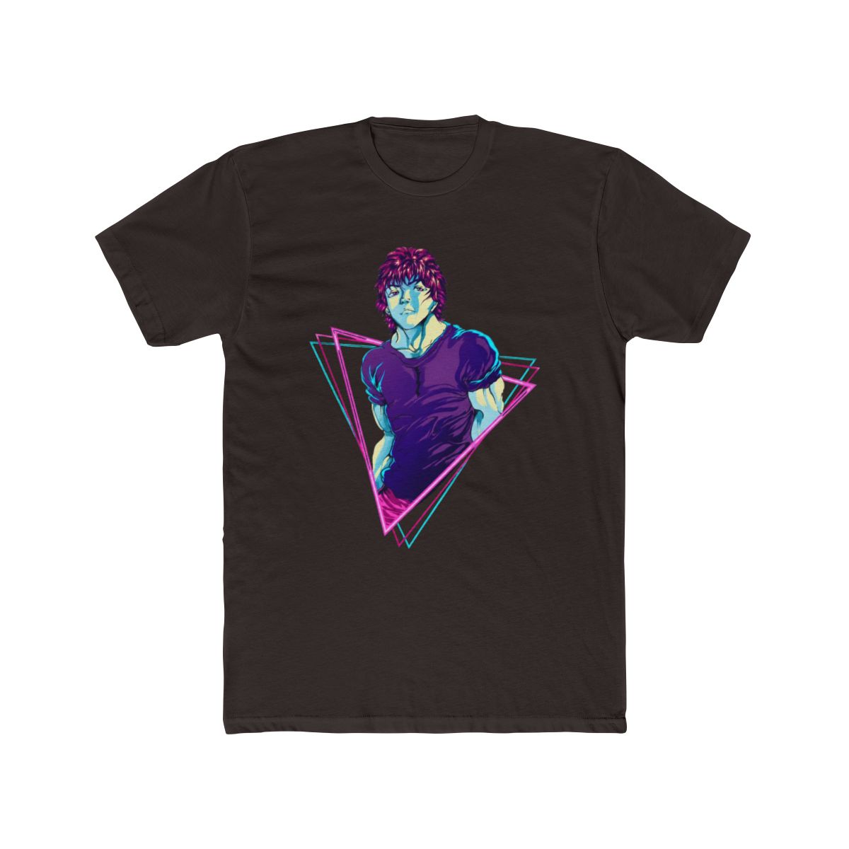Baki Hanma | Retro T Shirt - alternate angle 3, merchandise