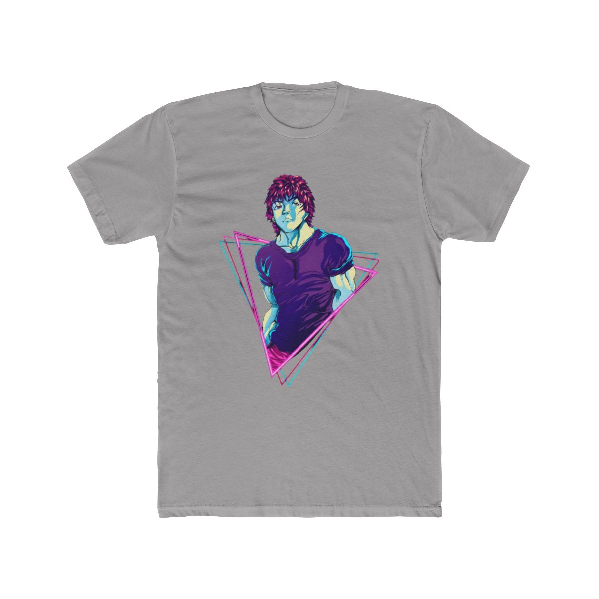 Baki Hanma | Retro T Shirt - alternate angle 2, merchandise