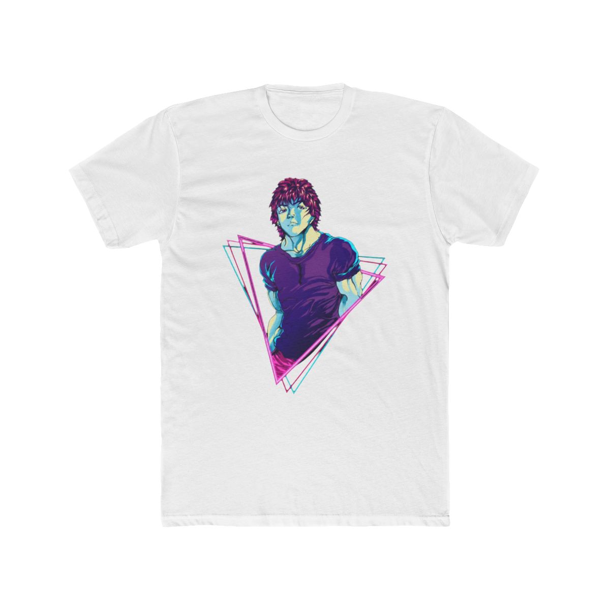 Baki Hanma | Retro T Shirt - Official t-shirts merchandise