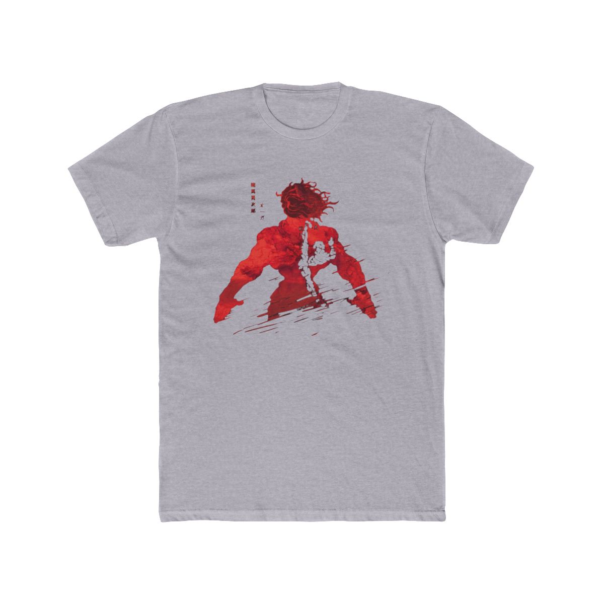Demon Legacy:Hanma Baki Manga/Anime T Shirt