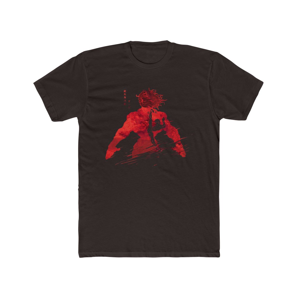 Demon Legacy:Hanma Baki Manga/Anime T Shirt - alternate angle 2, merchandise