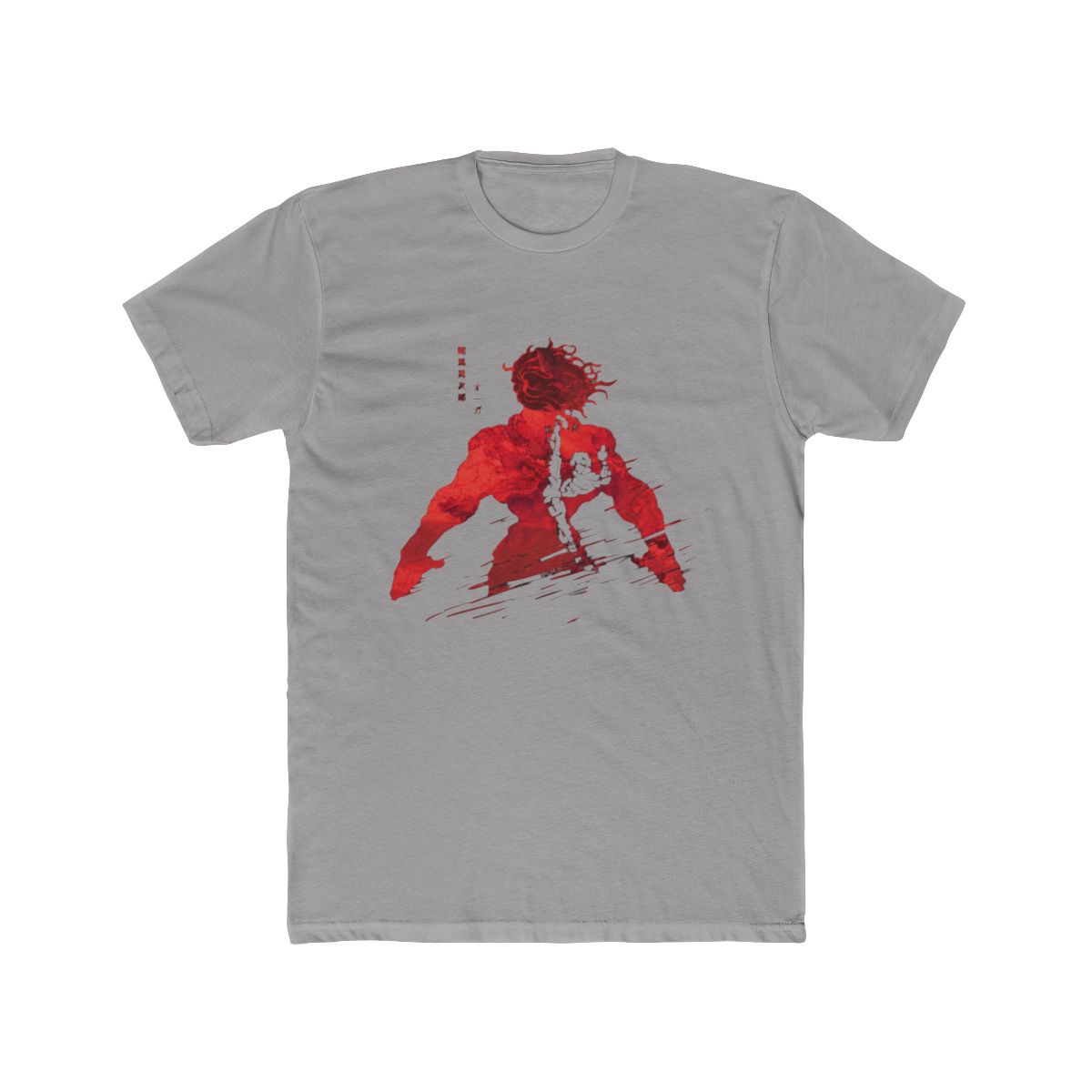 Demon Legacy:Hanma Baki Manga/Anime T Shirt - Official t-shirts merchandise