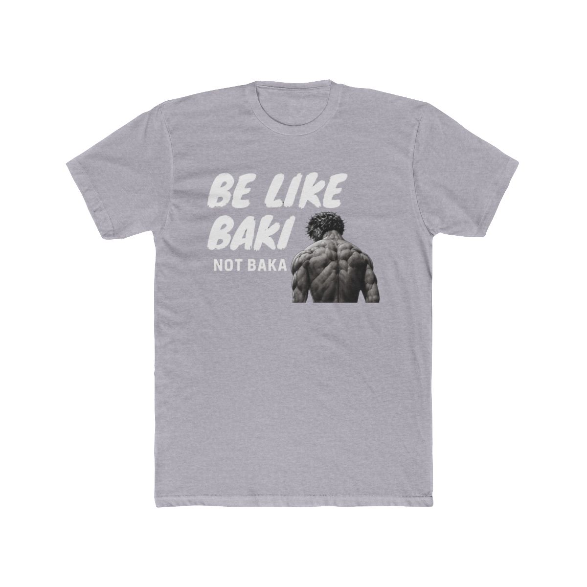 Be Baki Cropped T Shirt