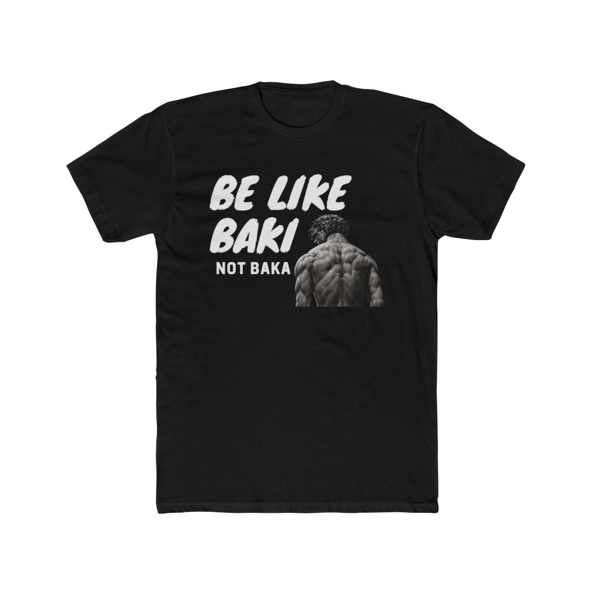 Be Baki Cropped T Shirt - alternate angle 3, merchandise