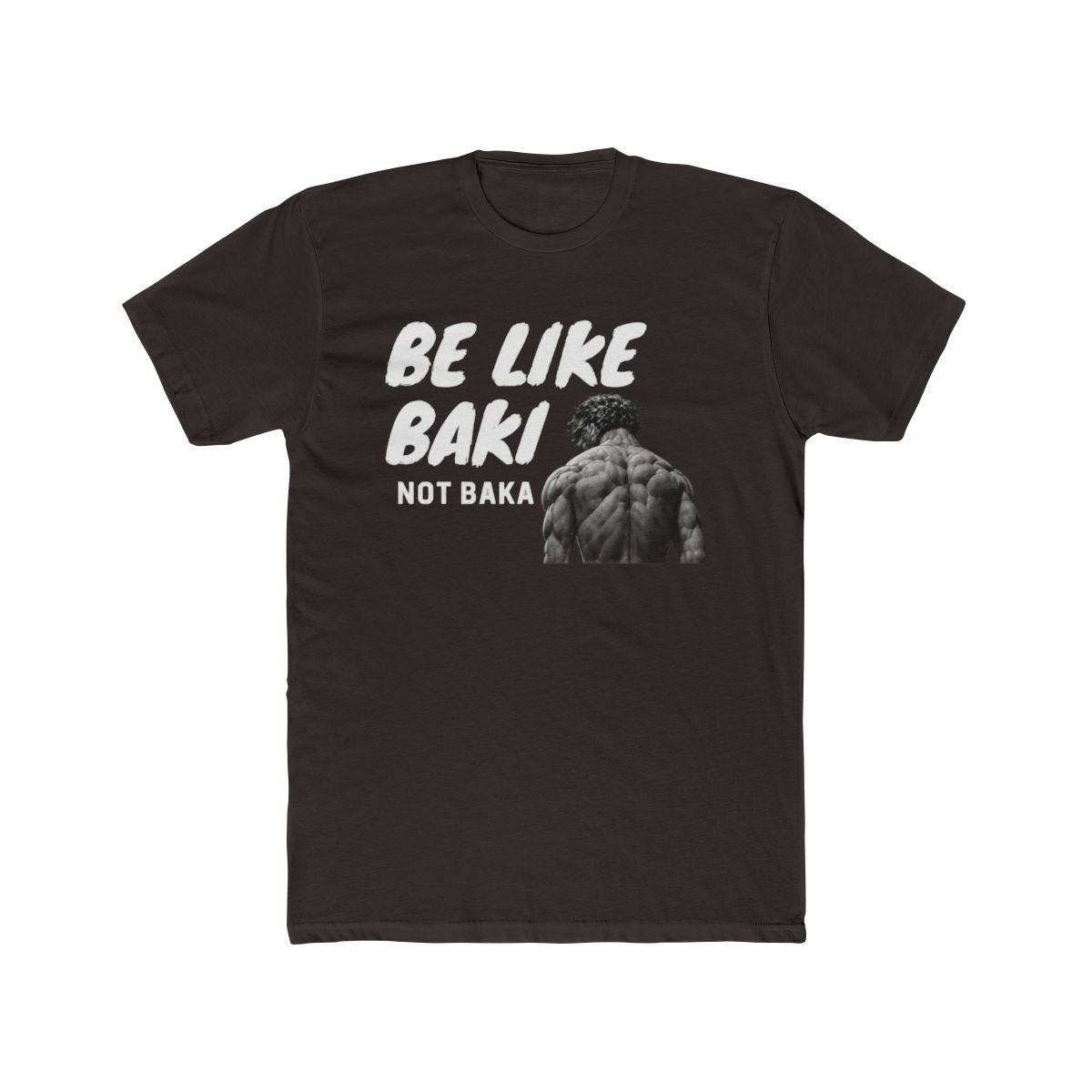 Be Baki Cropped T Shirt - alternate angle 2, merchandise