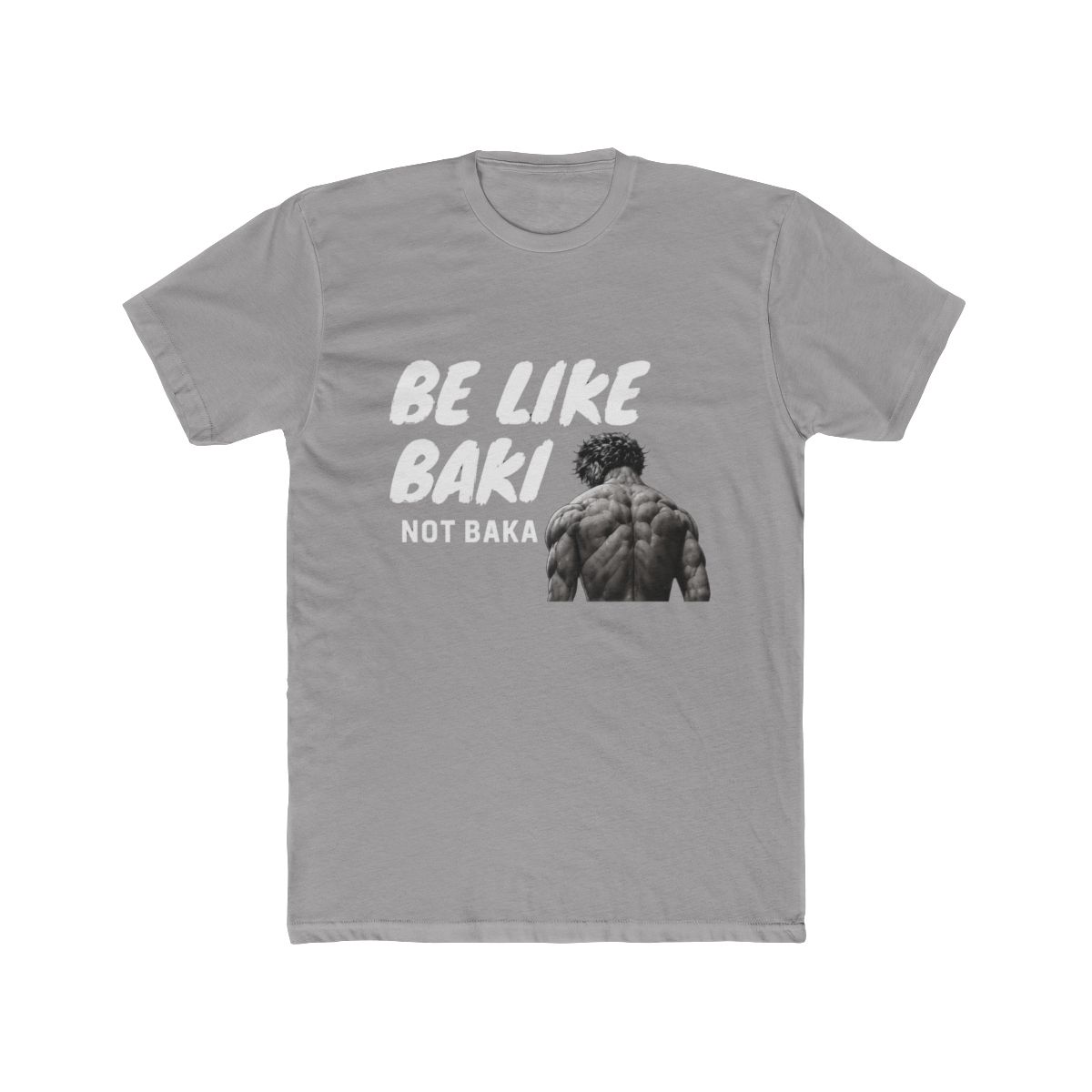Be Baki Cropped T Shirt - Official t-shirts merchandise