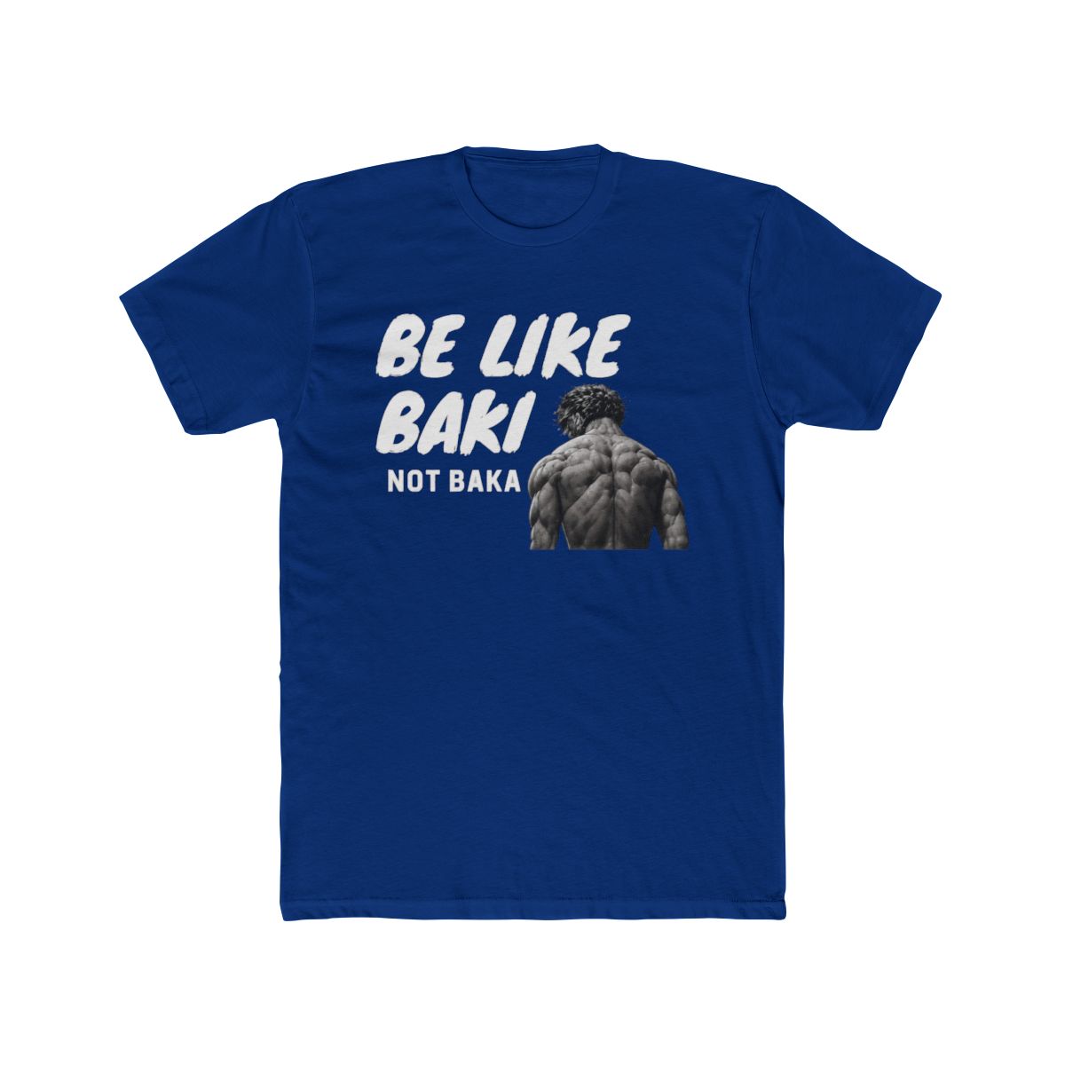 Be Baki Cropped T Shirt - alternate angle 4, merchandise