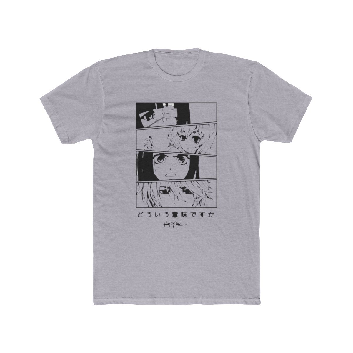 Baki The Grappler Ring of Fire Character Boxes Adult Anime T Shirt