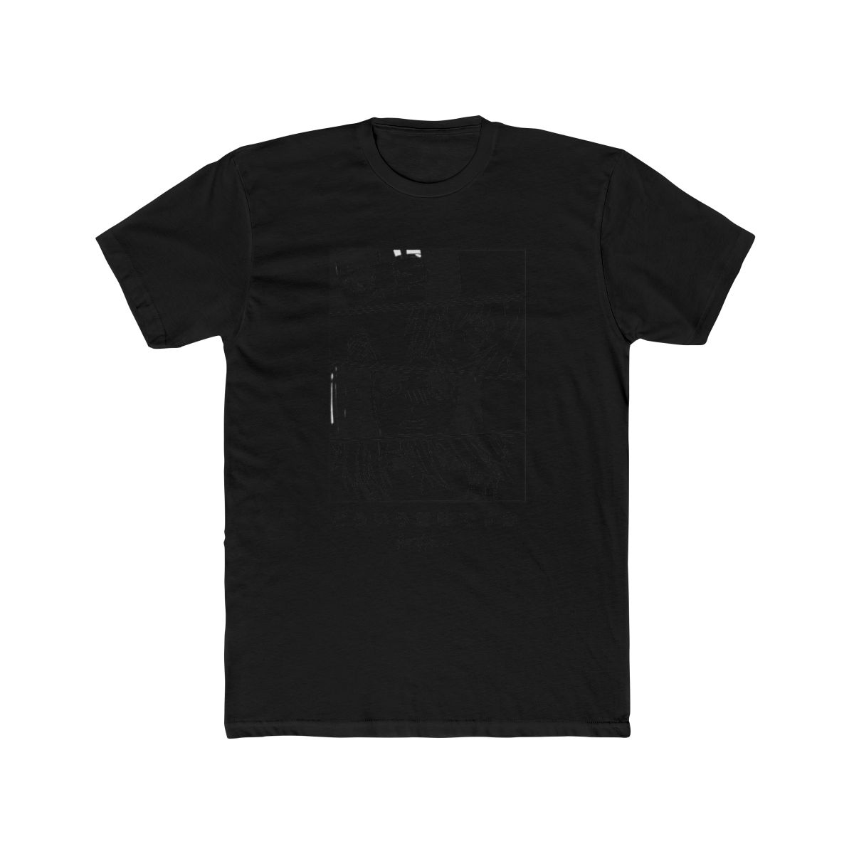 Baki The Grappler Ring of Fire Character Boxes Adult Anime T Shirt - alternate angle 3, merchandise