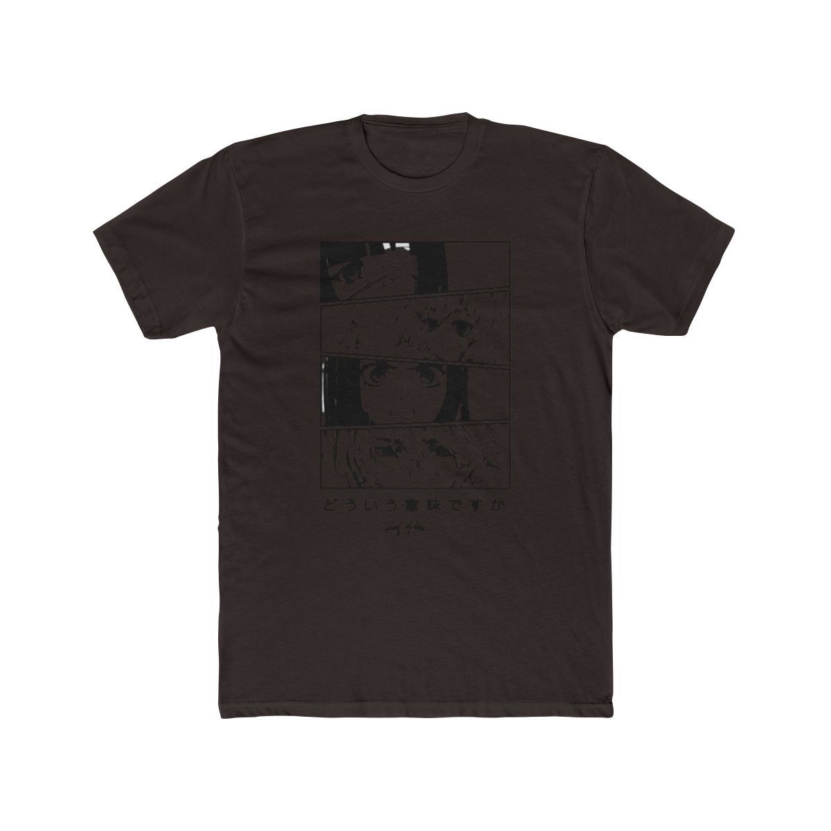 Baki The Grappler Ring of Fire Character Boxes Adult Anime T Shirt - alternate angle 2, merchandise