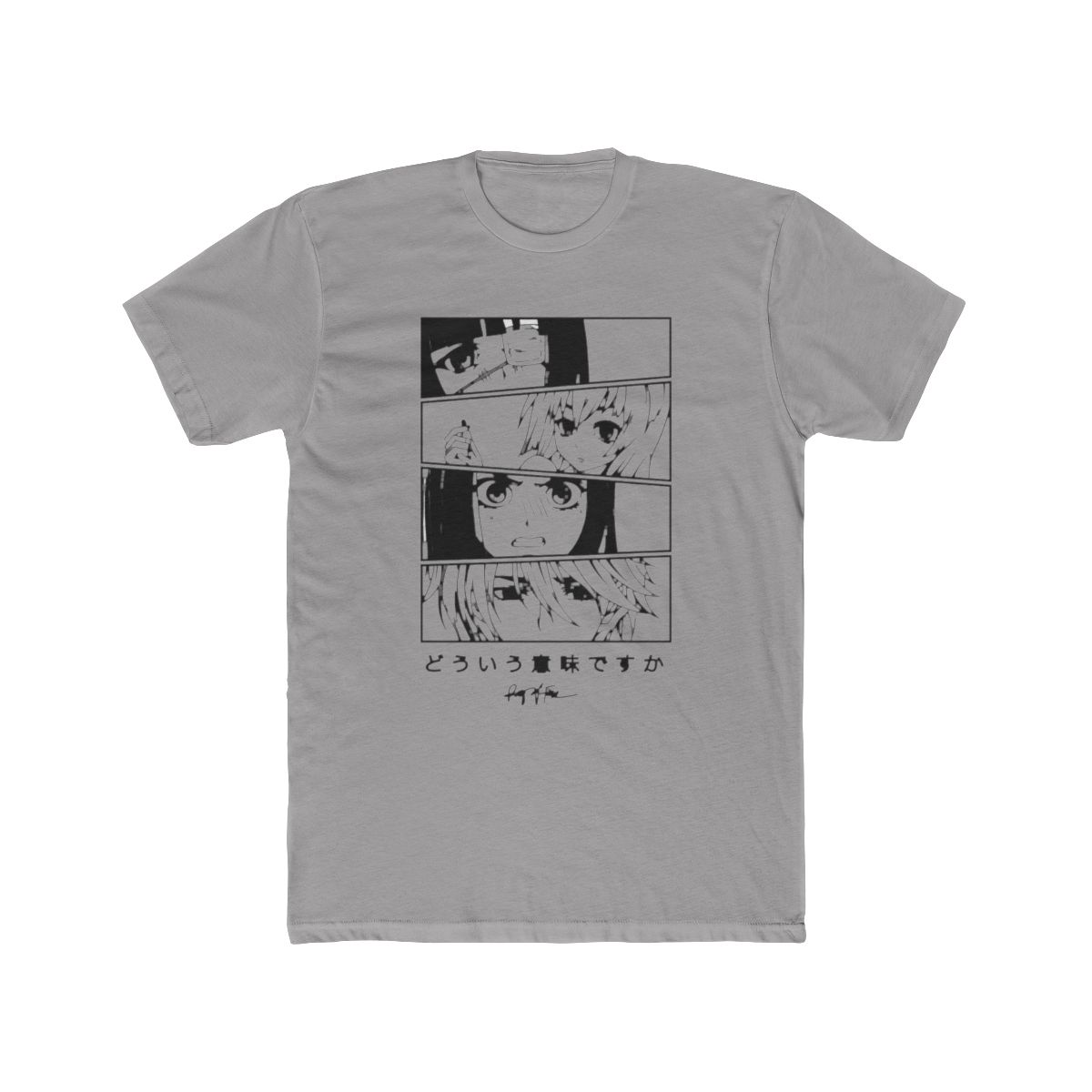 Baki The Grappler Ring of Fire Character Boxes Adult Anime T Shirt - Official t-shirts merchandise