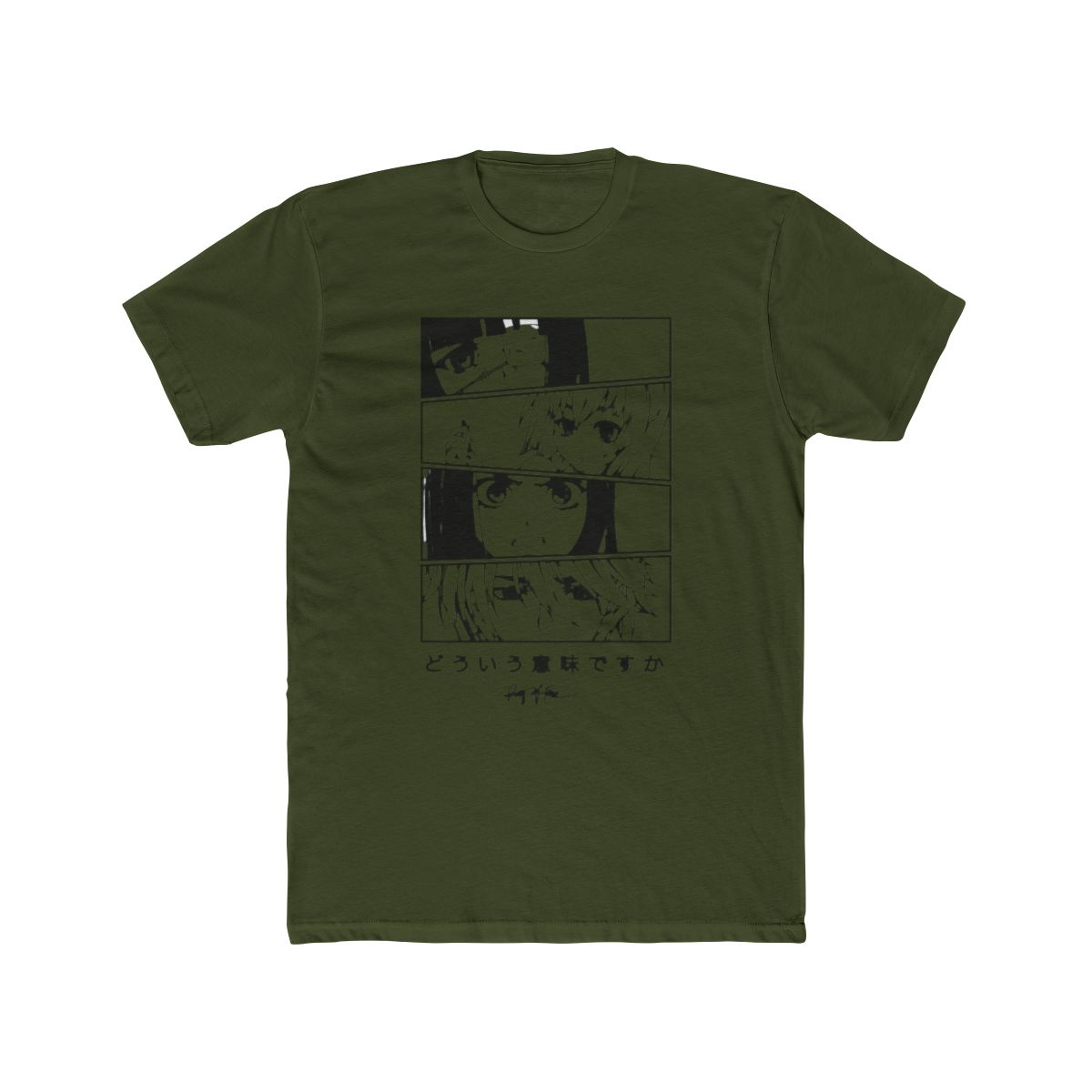 Baki The Grappler Ring of Fire Character Boxes Adult Anime T Shirt - alternate angle 5, merchandise
