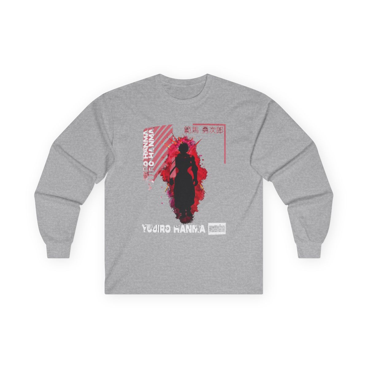 Yujiro Hanma Gym Baki Hanma The Grappler - Official Creator merchandise
