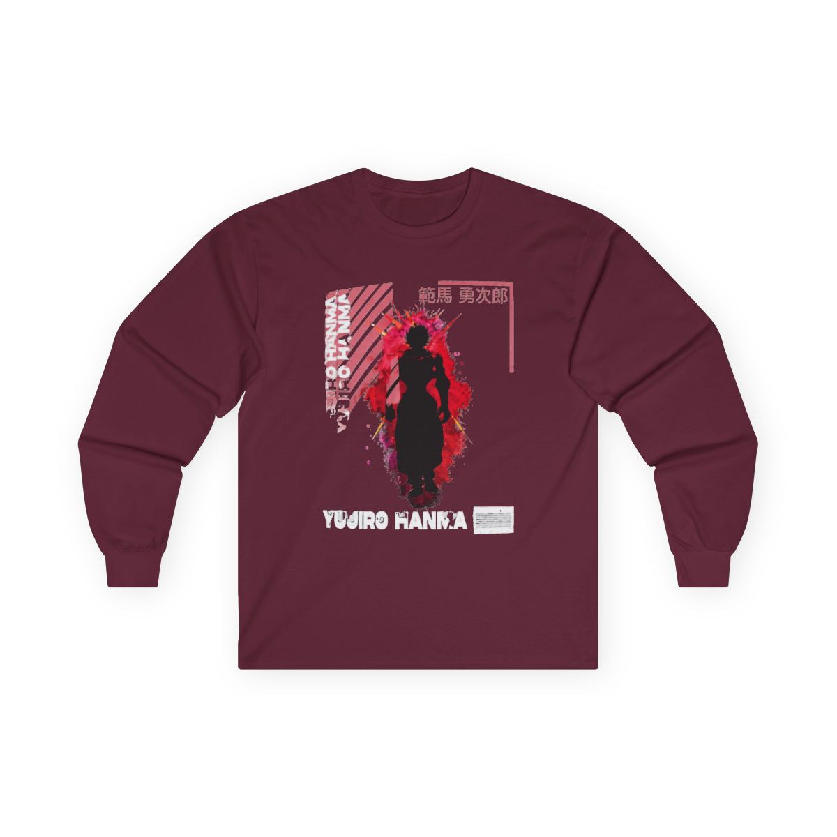 Yujiro Hanma Gym Baki Hanma The Grappler - alternate angle 3, merchandise