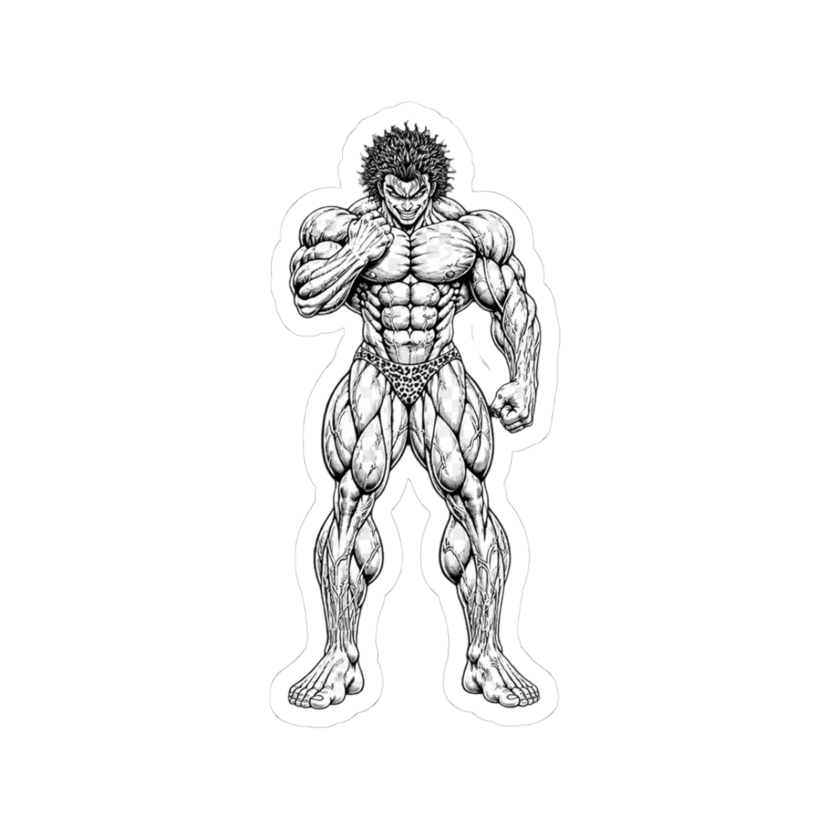 baki Hanma Yuujirou - Official Creator merchandise