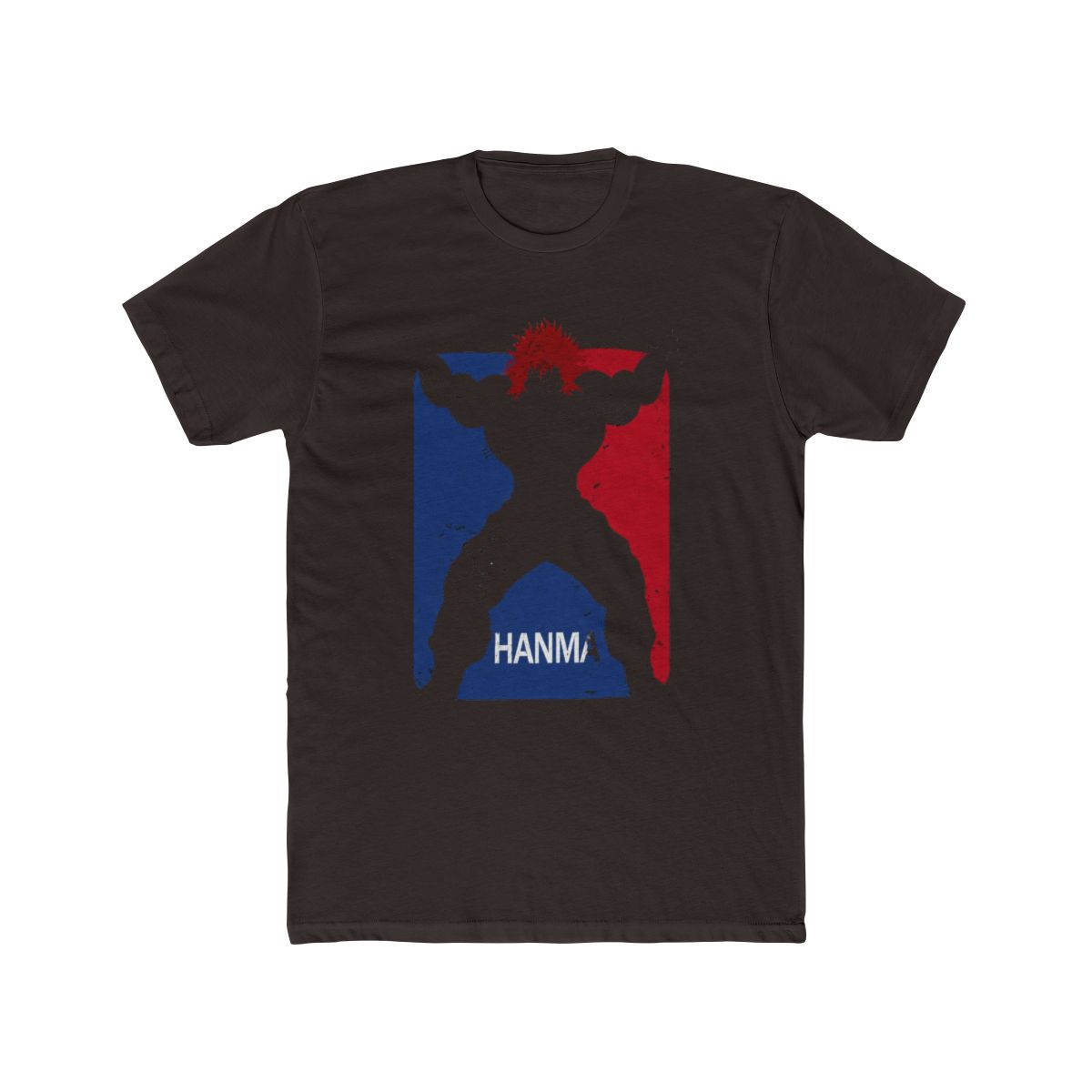 Baki the Grappler Hanma - Yujiro Hanma Art Gift Fan - alternate angle 2, merchandise