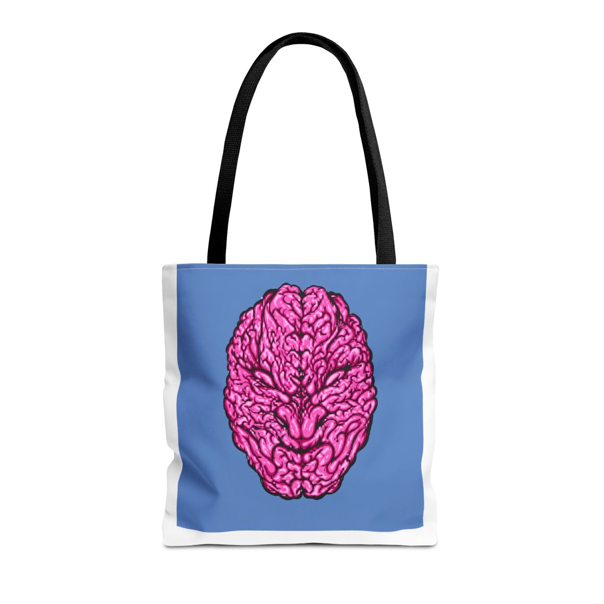 Baki Neon Pink Demon Brain Illustration - alternate angle 2, merchandise
