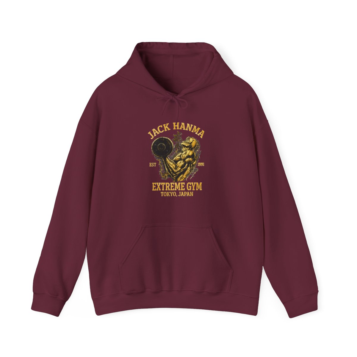 Jack Hanma - Extreme Gym Tokyo, Japan | Baki - alternate angle 3, merchandise