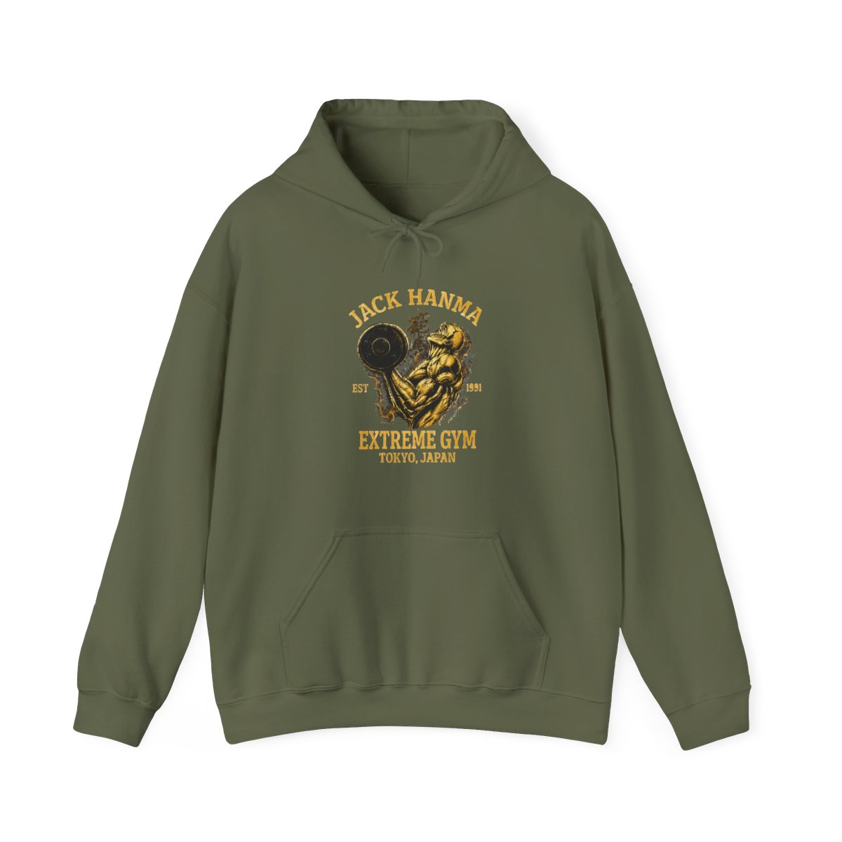 Jack Hanma - Extreme Gym Tokyo, Japan | Baki - alternate angle 4, merchandise
