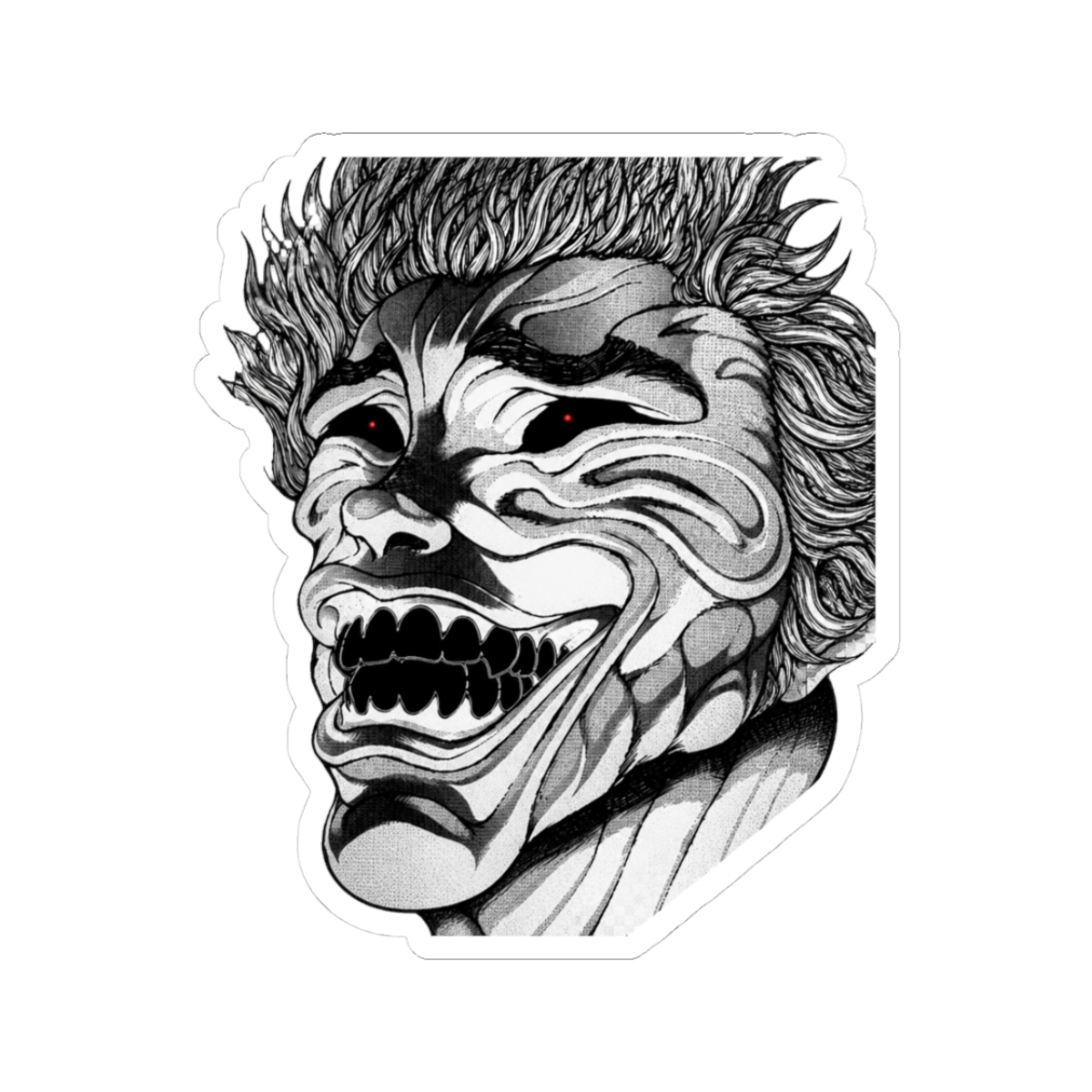 Yujiro Hanma | Baki - Official Creator merchandise