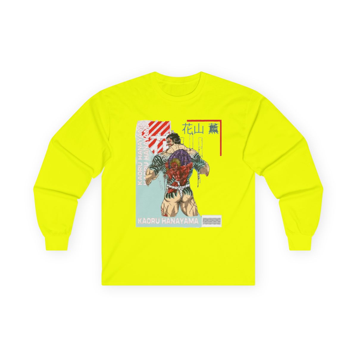 Kaoru Hanayama Baki Hanma The Grappler Training For Otaku Gym - alternate angle 5, merchandise