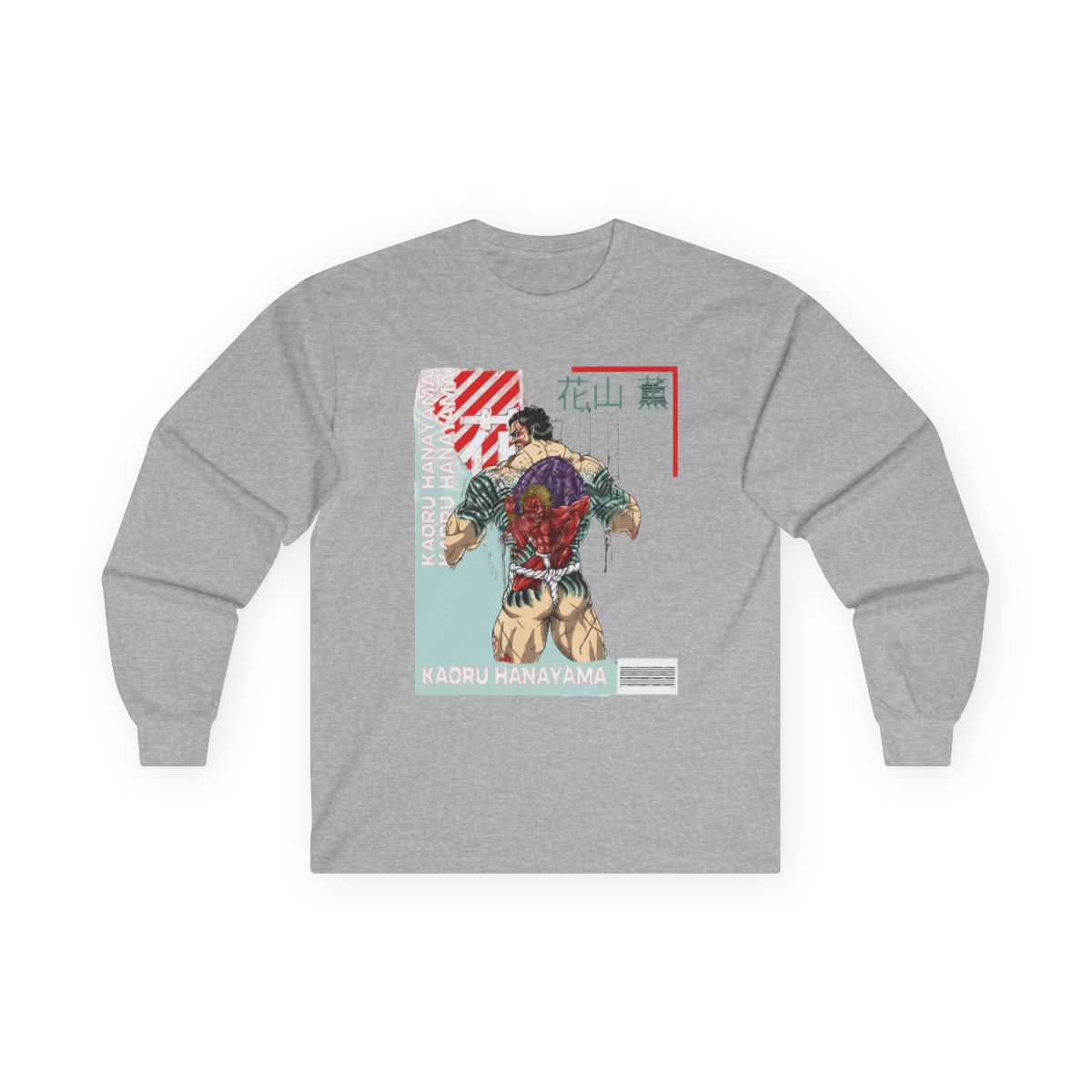 Kaoru Hanayama Baki Hanma The Grappler Training For Otaku Gym - Official Creator merchandise