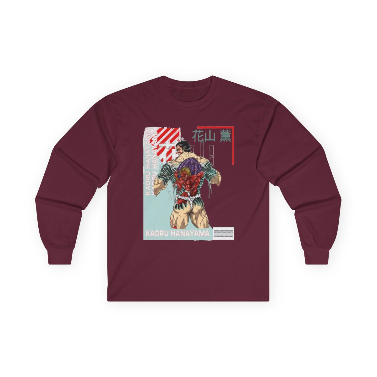 Kaoru Hanayama Baki Hanma The Grappler Training For Otaku Gym - alternate angle 3, merchandise