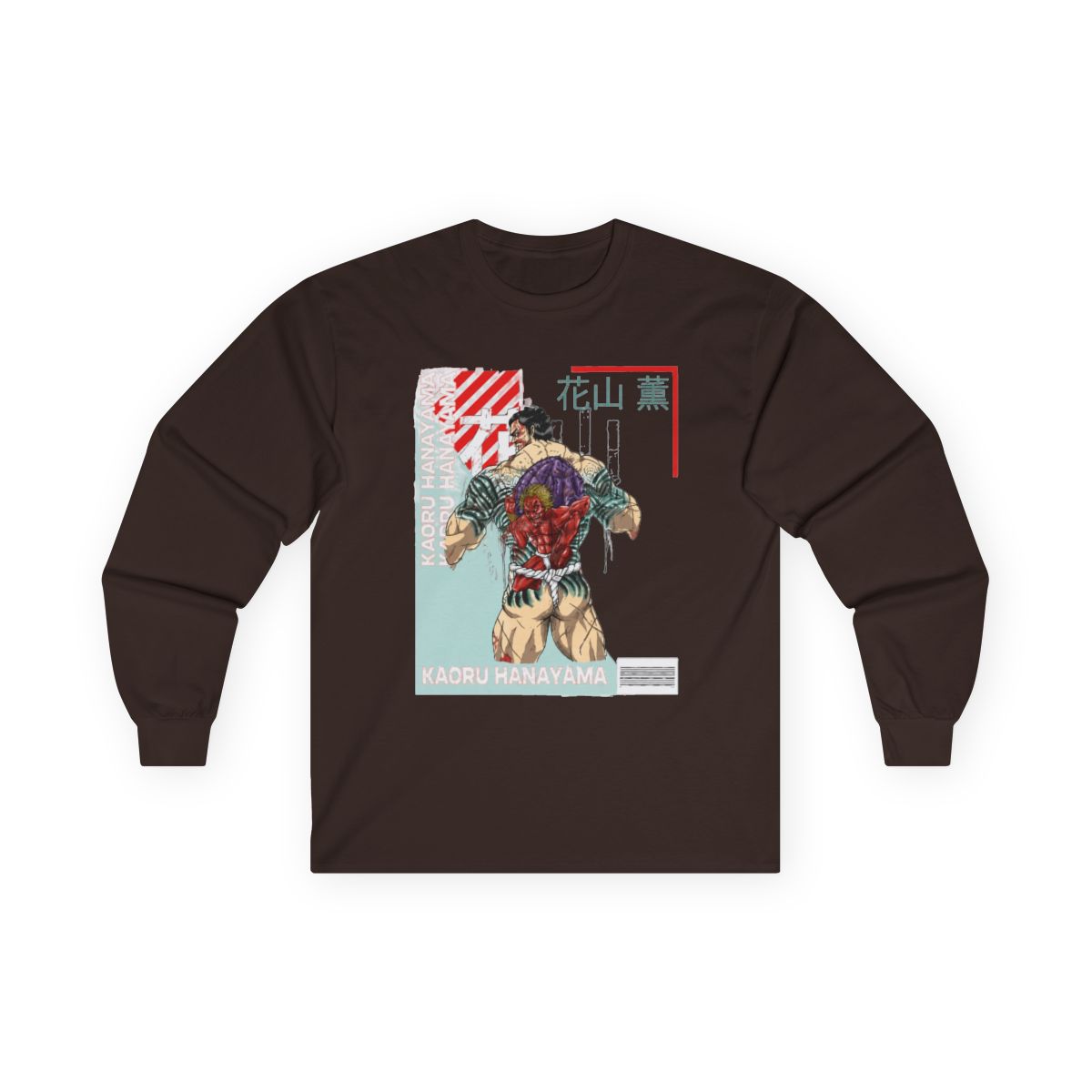 Kaoru Hanayama Baki Hanma The Grappler Training For Otaku Gym - alternate angle 4, merchandise