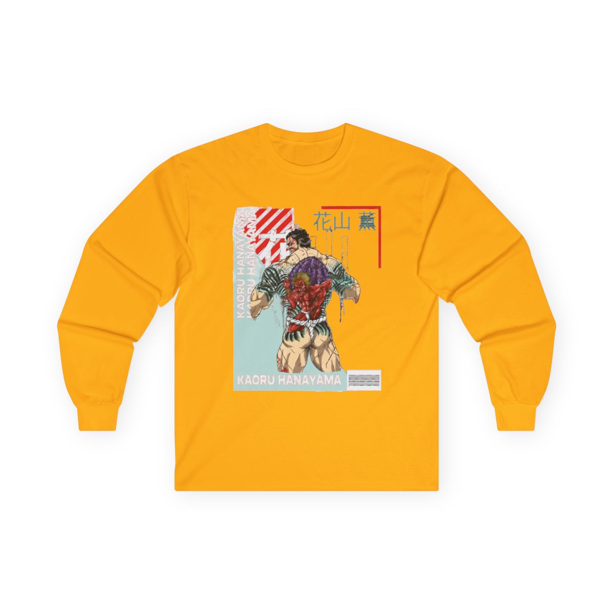 Kaoru Hanayama Baki Hanma The Grappler Training For Otaku Gym - alternate angle 2, merchandise