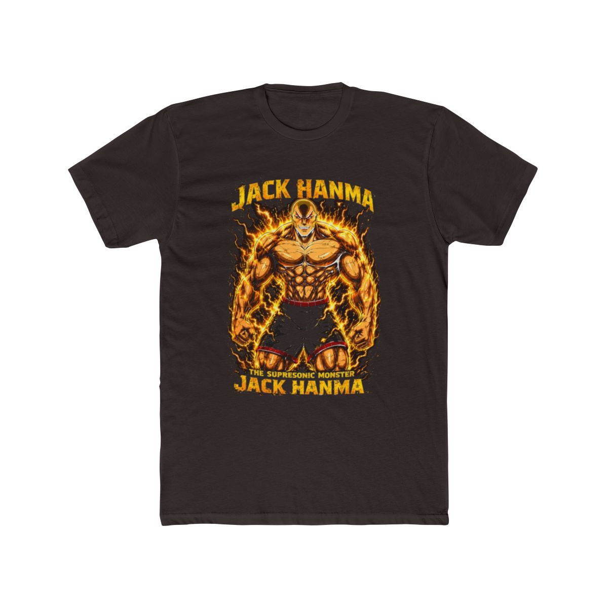 Jack Hanma - The Supersonic Monster | Baki - alternate angle 2, merchandise
