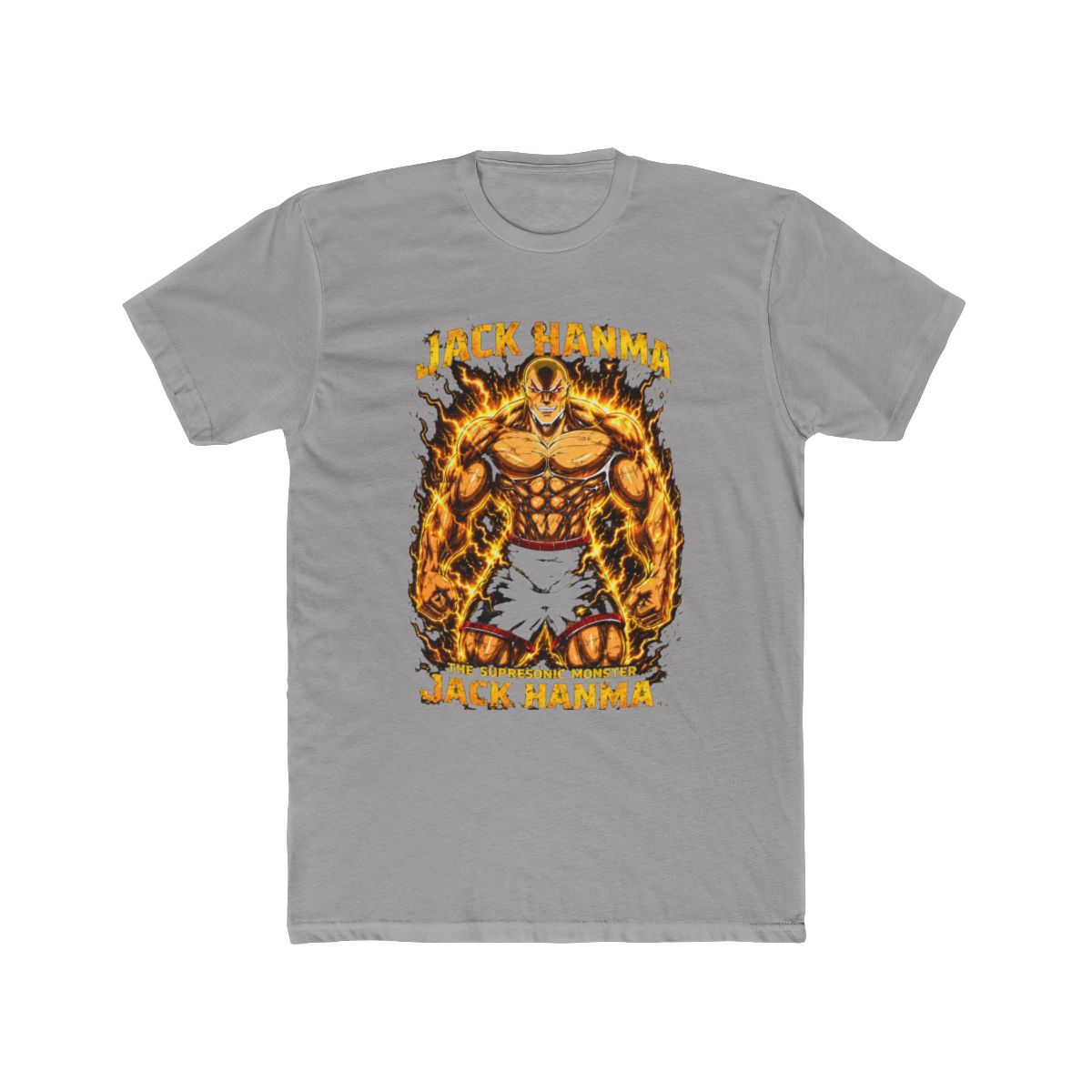 Jack Hanma - The Supersonic Monster | Baki - Official Creator merchandise