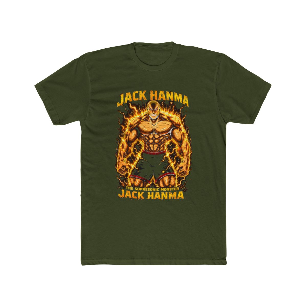 Jack Hanma - The Supersonic Monster | Baki - alternate angle 5, merchandise