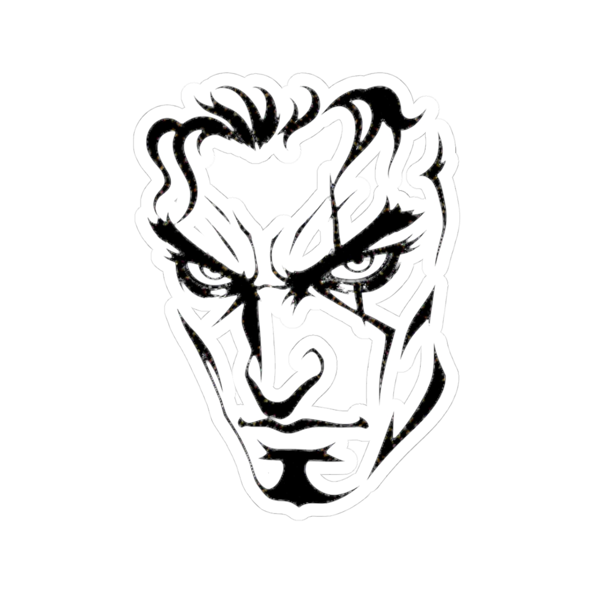 Yujiro Hanma White Demon Face | Baki - Official Creator merchandise
