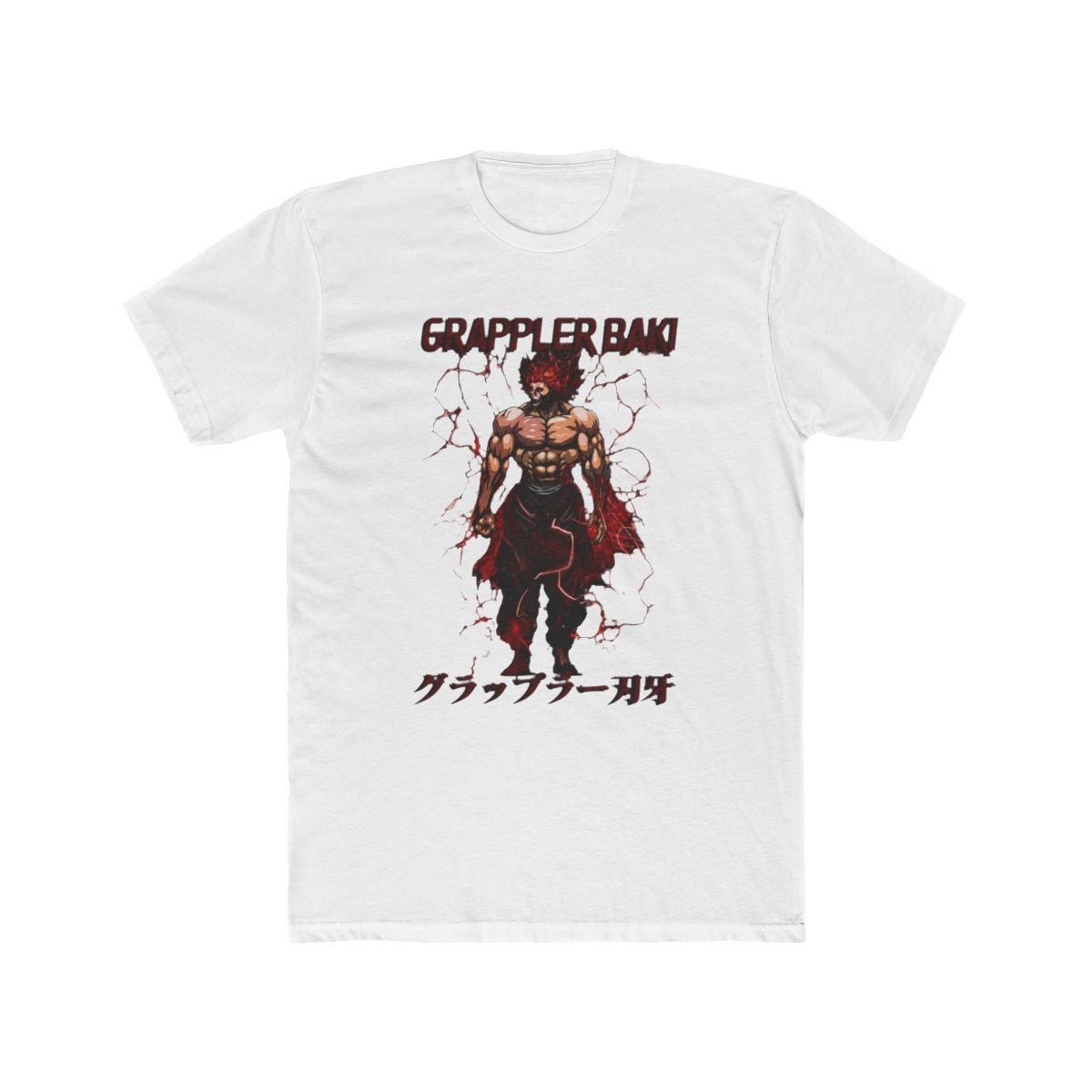 Grappler Baki - Baki hanma T Shirt - Official t-shirts merchandise