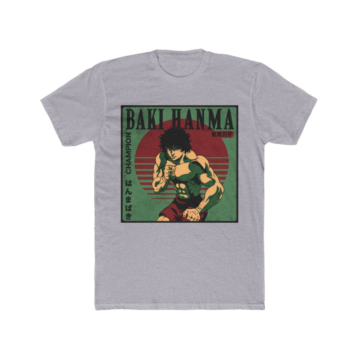 Vintage Baki HAnma Champion T Shirt